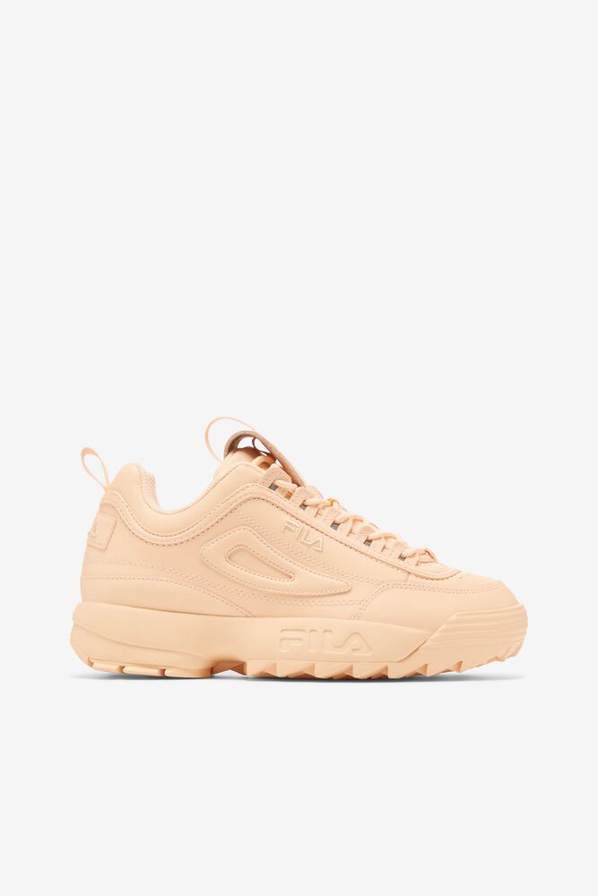 Fila Naisten Tennarit Disruptor 2 Premium Pinkki - OCLV-72659